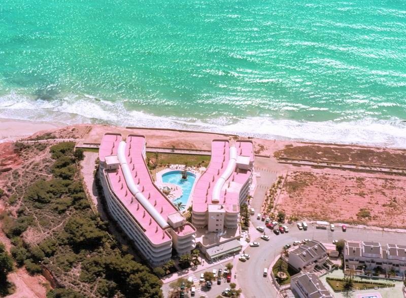 פילאר דה לה הורדאדה Apartamentos Jessica Beach מראה חיצוני תמונה